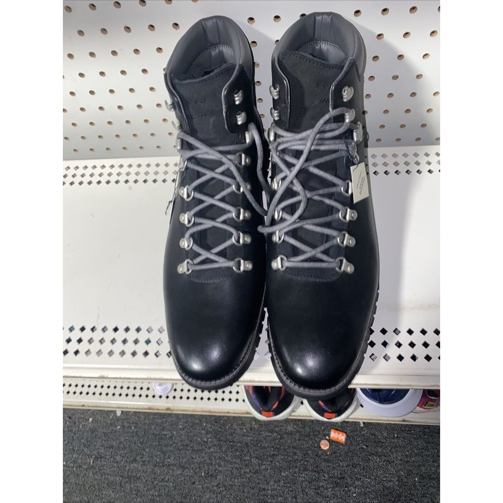 Cole Haan Black Men's Boots - Picture 4 of 8